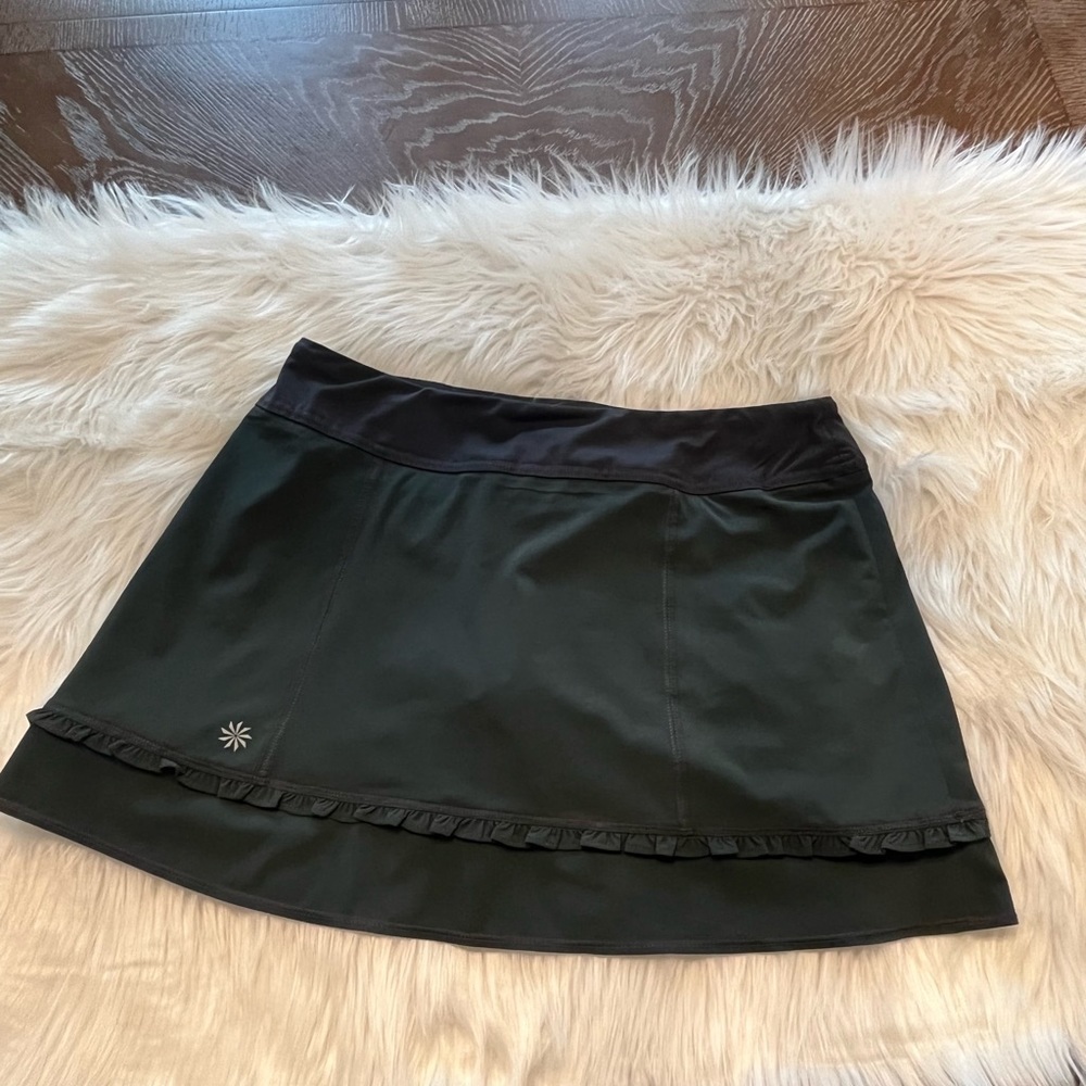Athleta‎ Ruffle Workout Skort Size S/M - Picture 2 of 8